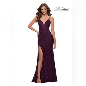 La Femme Prom Dress